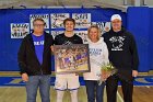 MBBall Senior Day  Men's Basketball Senior Day. - Photo By: KEITH NORDSTROM : Wheaton, basketball, Senior Day